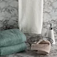 Ręcznik kąpielowy 50X90 cm bawełniany kolor miętowy 500 g/m2 HARMONY Eurofirany