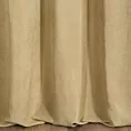 Tkanina zasłonowa miękka gładka o zamszowym chwycie Eurofirany