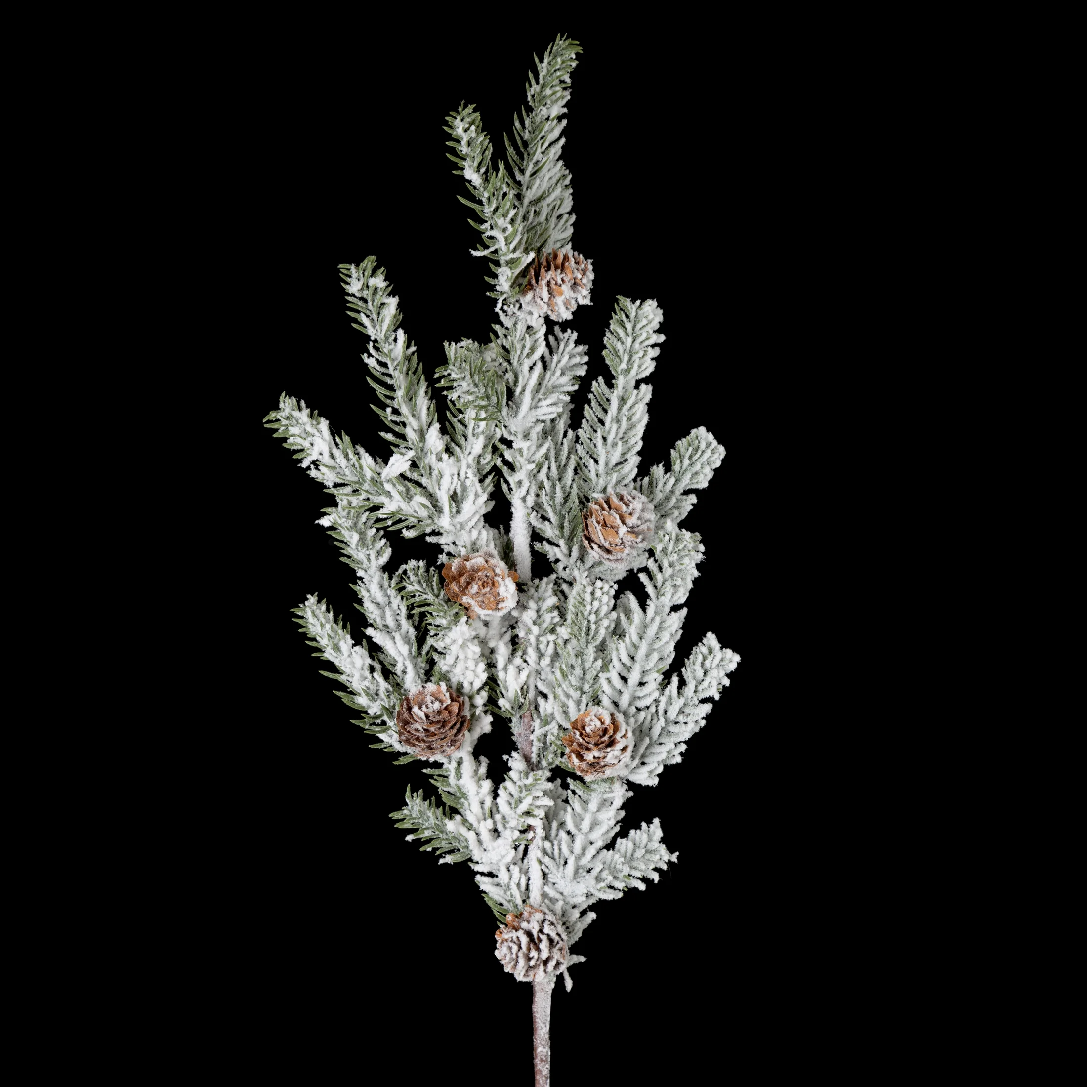 Zimowa gałązka świąteczna Eurofirany