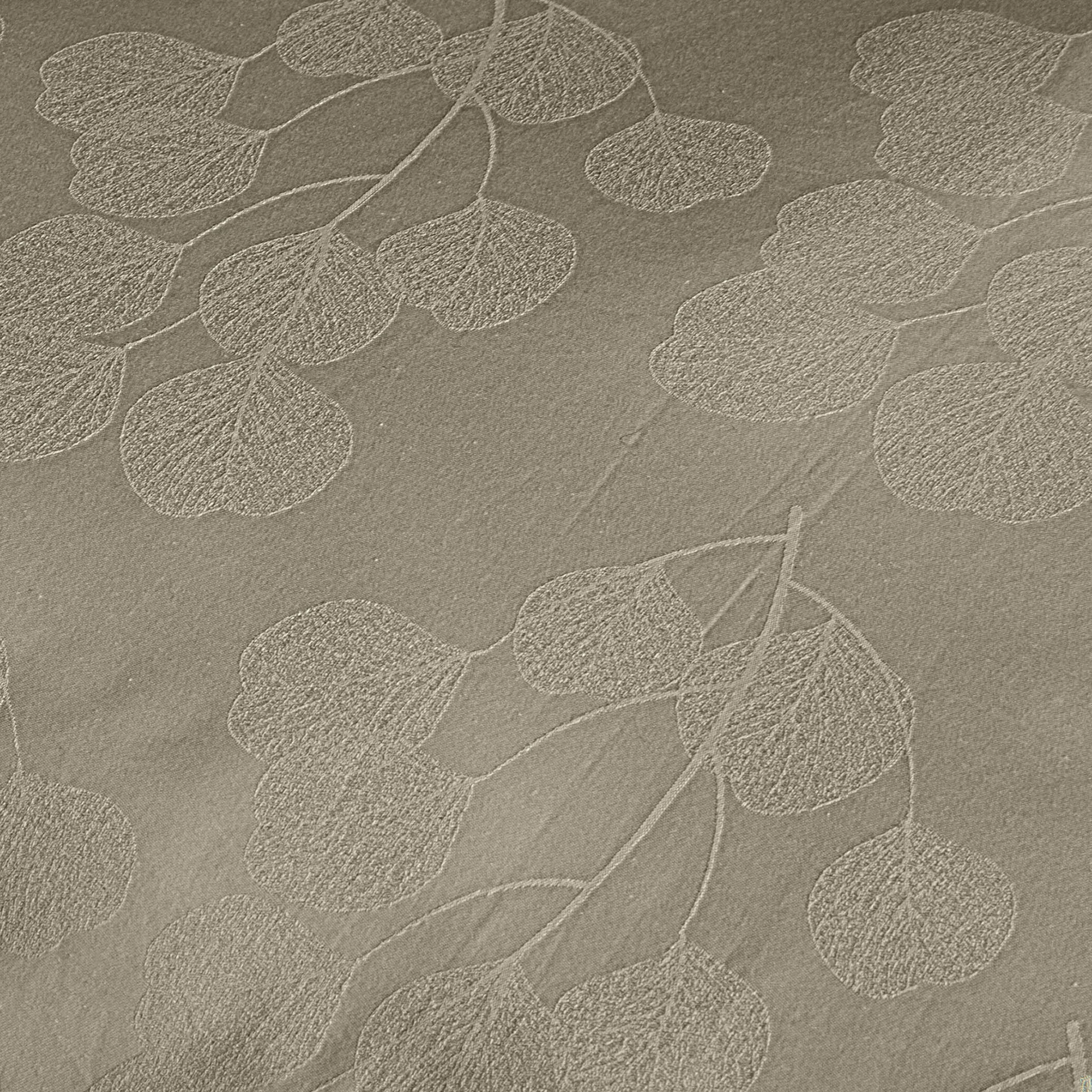 DAMASK 3 BEŻOWY KOMPLET POŚCIELI Z ADAMASZKU Z SUBTELNYM WZOREM 140x200 cm EUROFIRANY