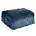 Koc o strukturze miękkiego futra 170x210 cm grantowy TIFANY 1 DESIGN 91 Eurofirany