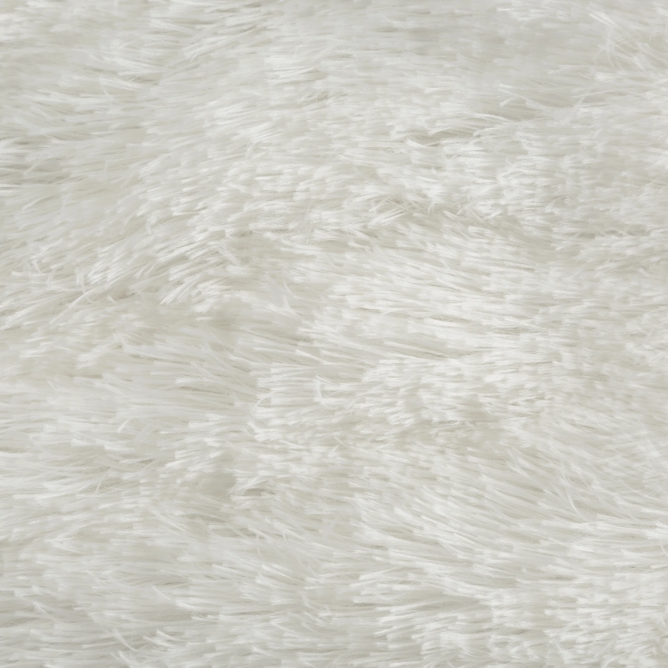Narzuta na fotel-koc o strukturze miękkiego futra 70x160 cm kremowa TIFFANY DESIGN 91 Eurofirany