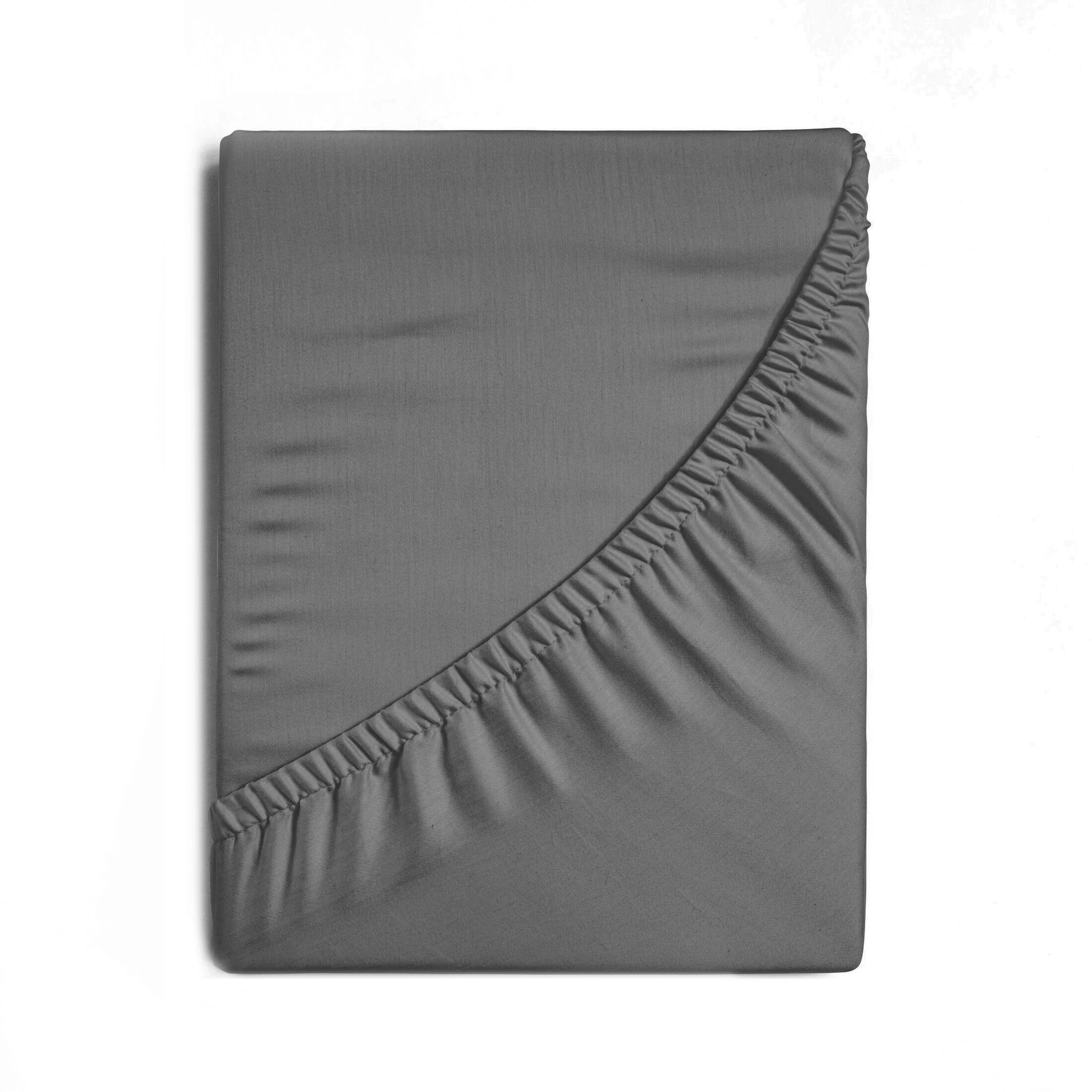 Prześcieradło z gumką 160x200 cm z mikrowłókna kolor stalowy 90 g/m2 SOFT Design 91 Eurofirany