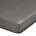 Prześcieradło z gumką 100x200 cm z satyny bawełnianej kolor popielaty 125 g/m2 DINA Diva Line Eurofirany