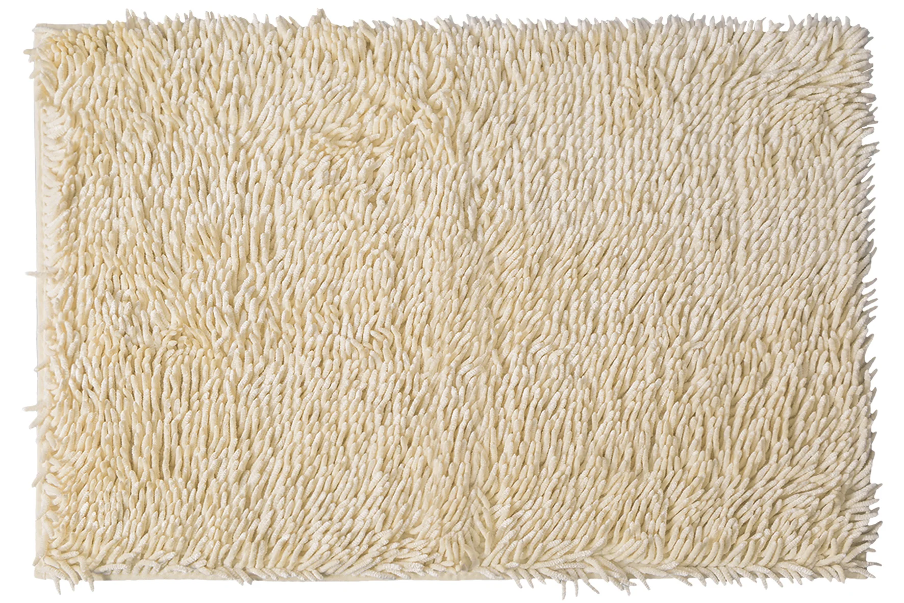 Dywanik łazienkowy kremowy SHAGGY z długim włosiem 60x90 cm Eurofirany