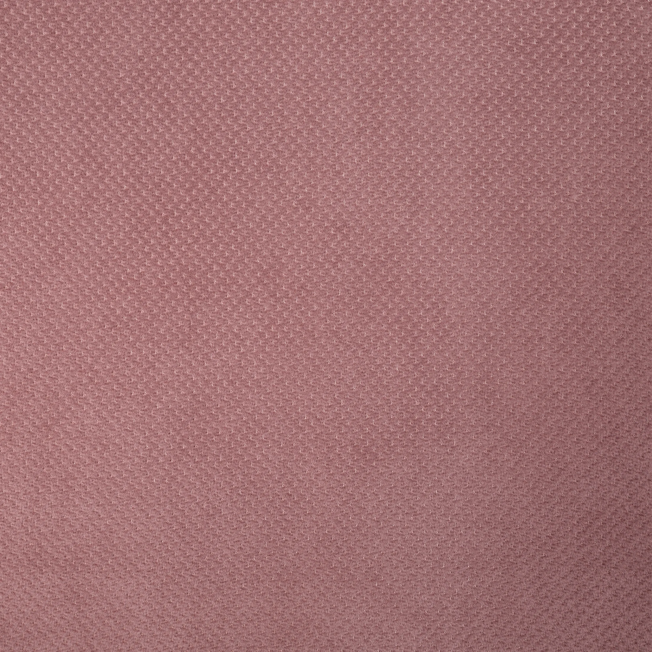 Zasłona ciemnoróżowa z welwetu zdobiona trzema subtelnymi falbanami 140x250 cm przelotka MEGI Eurofirany