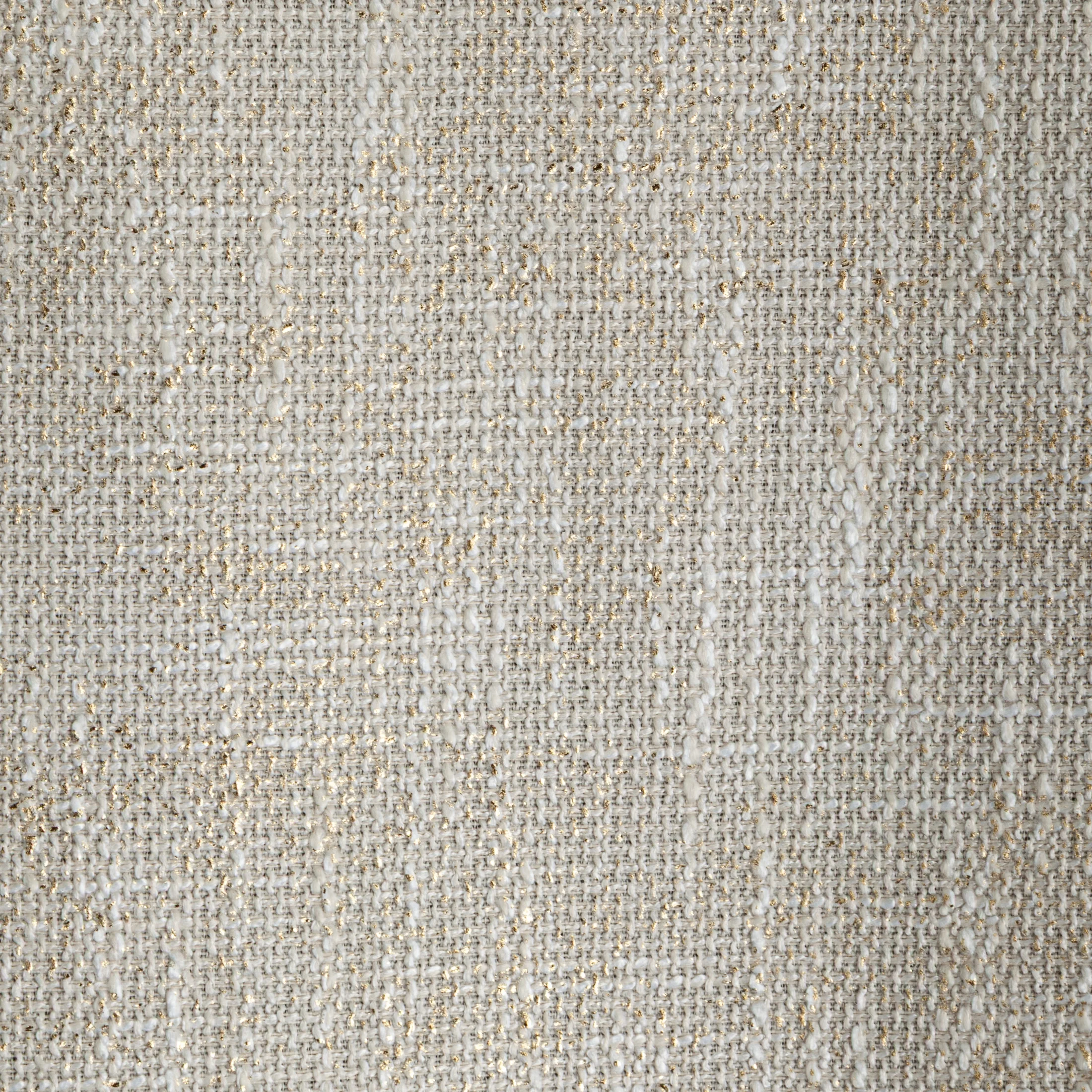 Zasłona szampańska z szenilowej tkaniny z błyszczącą nicią 140x250 cm złota przelotka - BITSY Eurofirany