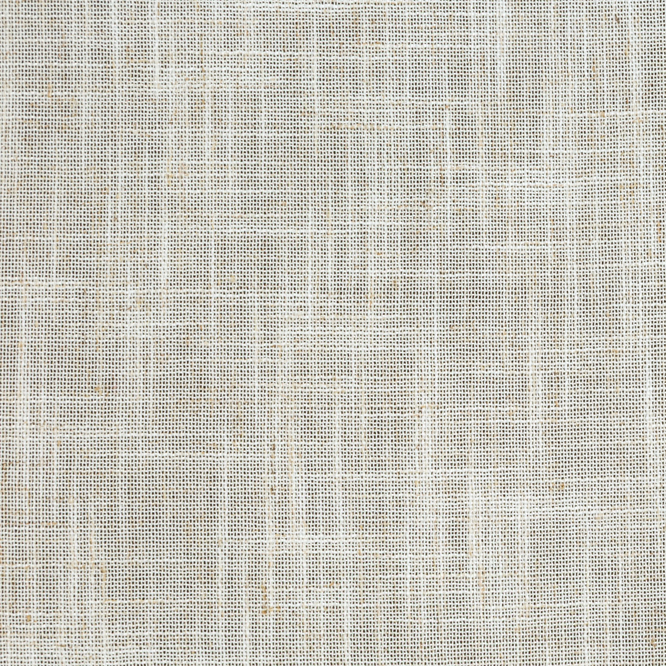 Zasłona naturalna o widocznym i naturalnym splocie z domieszką lnu 140x250 cm przelotki - ELINA Eurofirany