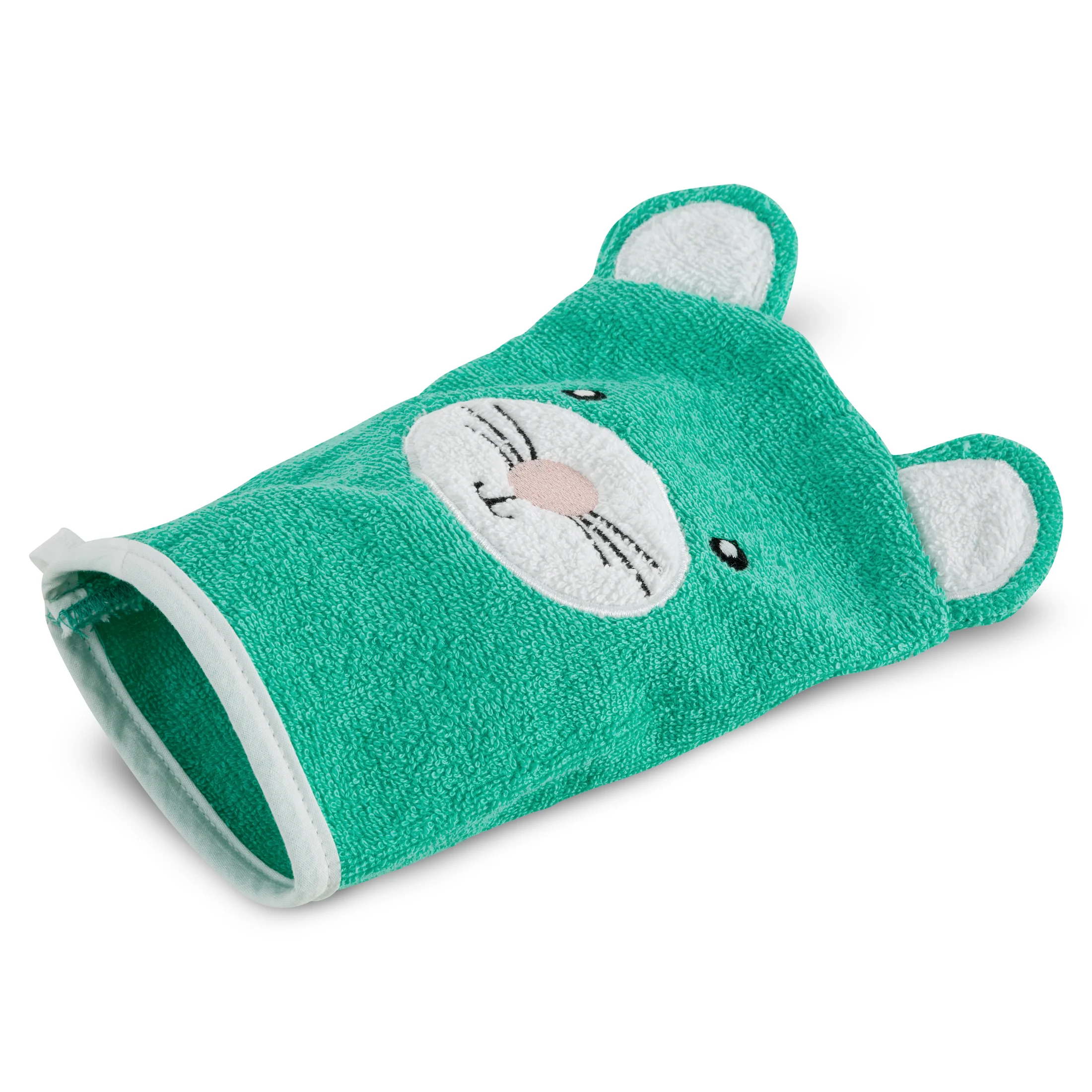 Myjka do kąpieli dziecięca 15x21 cm bawełniany kolor miętowy 350 g/m2 BABY 71 Eurofirany