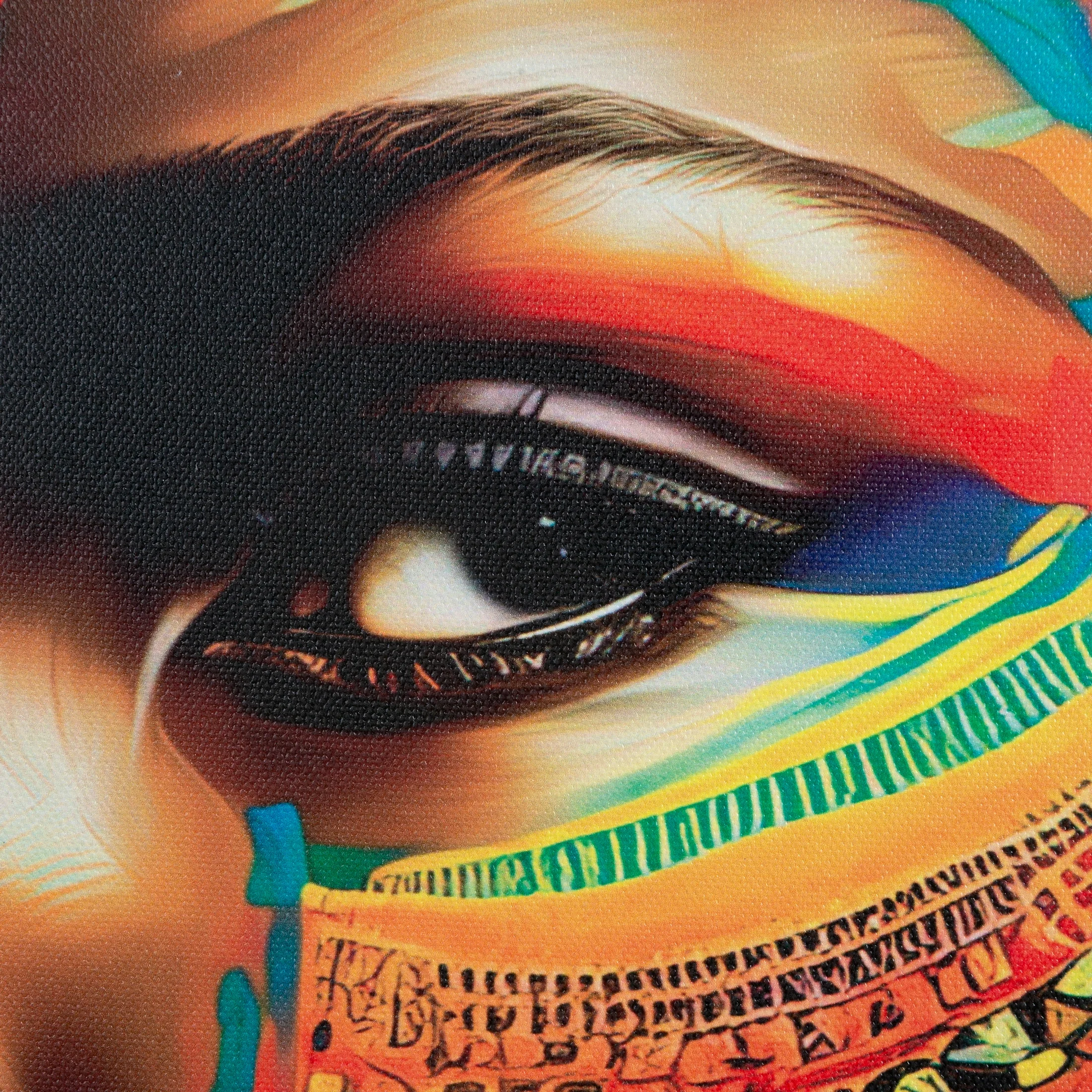 Obraz nadruk na płótnie portret kobiety Eurofirany