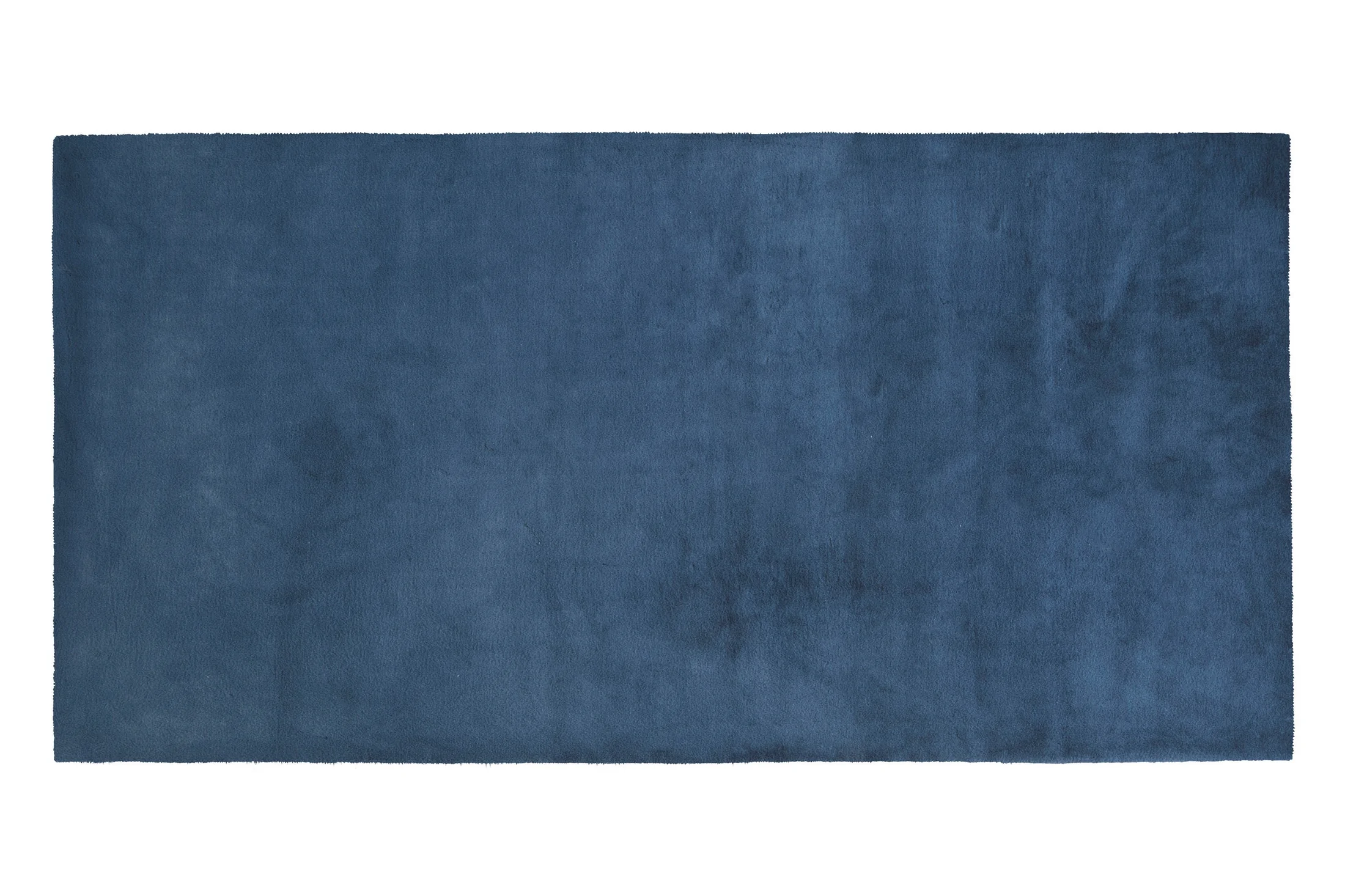 Emilio granatowy dywanik łazienkowy mięsisty 75x150 cm Eurofirany