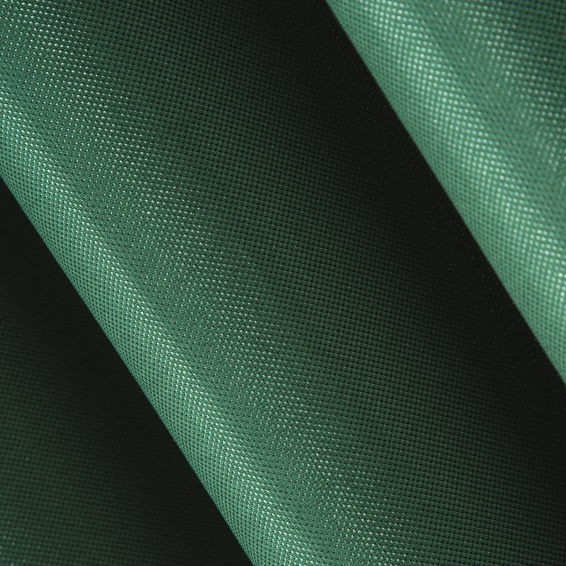 Zasłona zielona z błyszczącym splotem 140x250 cm przelotka ESSME Eurofirany