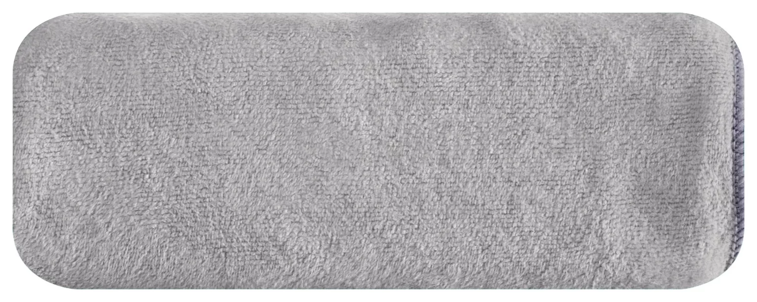 Ręcznik szybkoschnący 80x150 cm z mikrofibry kolor stalowy 380 g/m2 AMY 3 Eurofirany