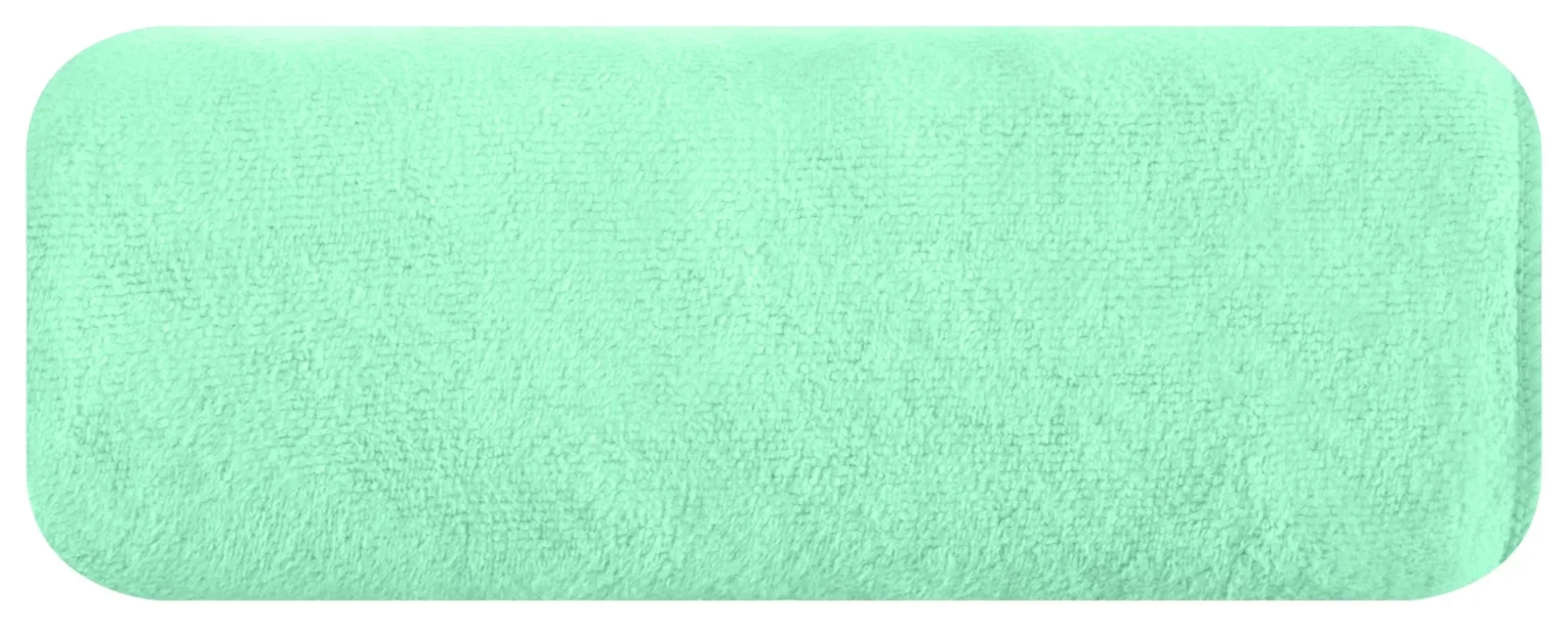 Ręcznik szybkoschnący 80x150 cm z mikrofibry kolor jasnoturkusowy 380 g/m2 AMY 3 Eurofirany