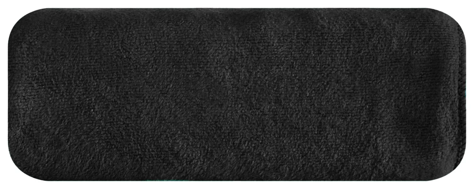 Ręcznik szybkoschnący 80x150 cm z mikrofibry kolor czarny 380 g/m2 AMY 3 Eurofirany