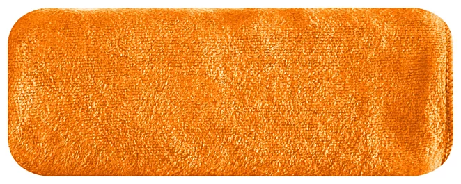 Ręcznik szybkoschnący 80x150 cm z mikrofibry kolor pomarańczowy 380 g/m2 AMY 3 Eurofirany
