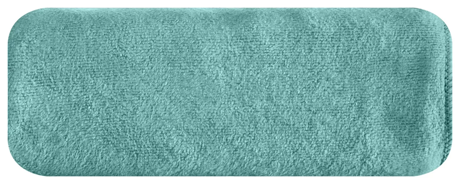 Ręcznik szybkoschnący 80x150 cm z mikrofibry kolor turkusowy 380 g/m2 AMY 3 Eurofirany