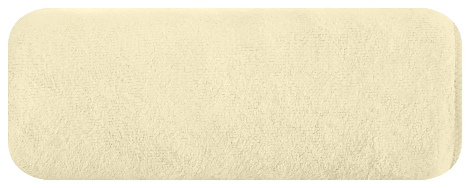 Ręcznik szybkoschnący 80x150 cm z mikrofibry kolor kremowy 380 g/m2 AMY 3 Eurofirany