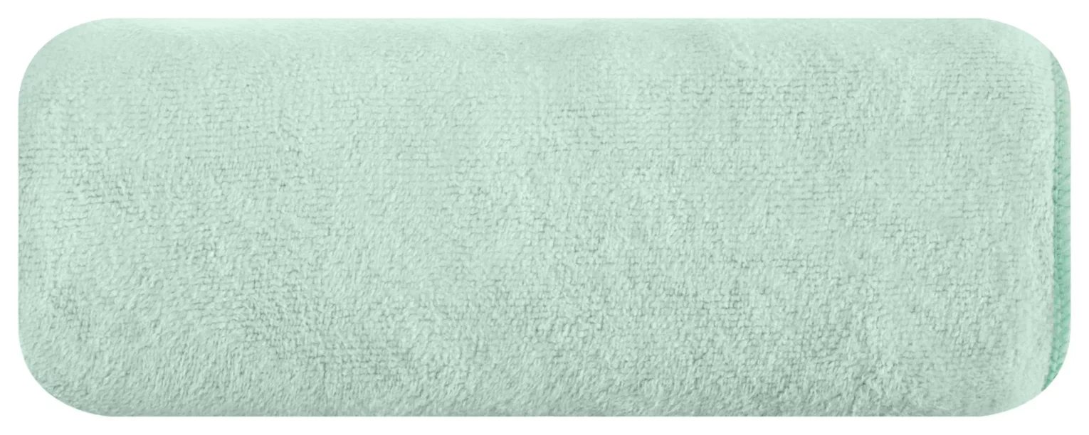 Ręcznik szybkoschnący 80x150 cm z mikrofibry kolor miętowy 380 g/m2 AMY 3 Eurofirany