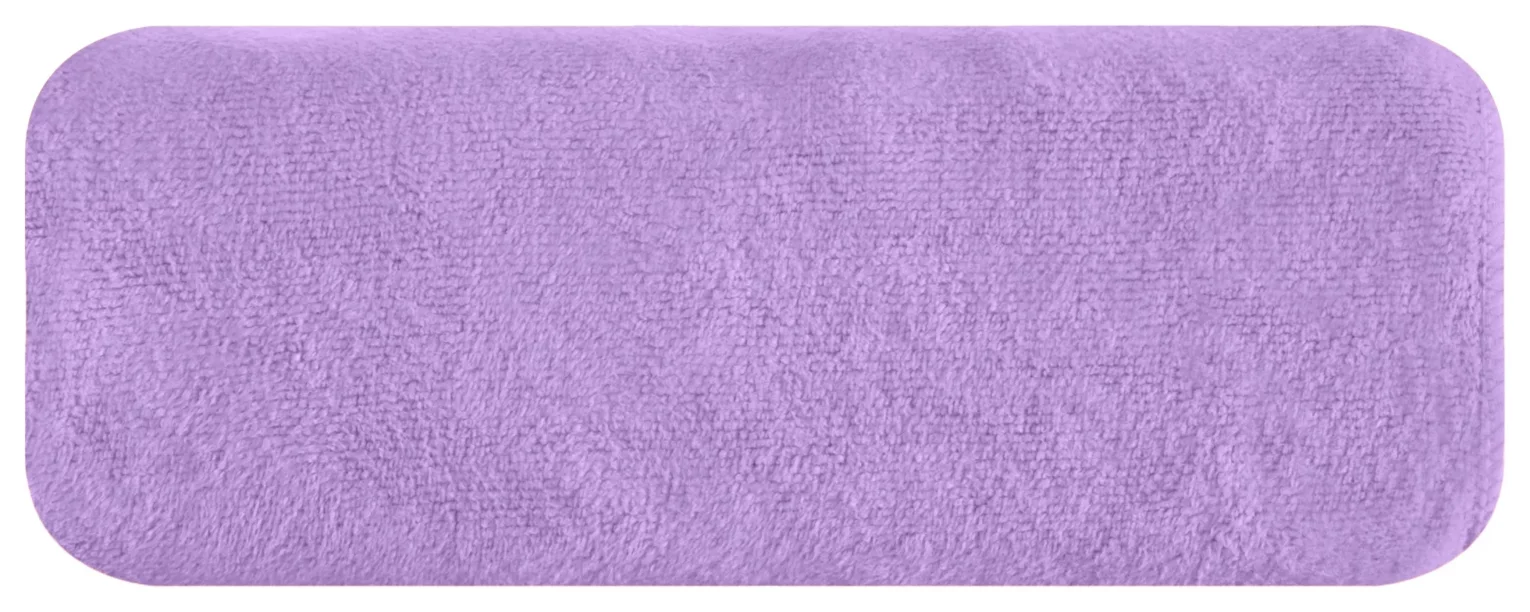 Ręcznik szybkoschnący 70x140 cm z mikrofibry kolor fioletowy 380 g/m2 AMY 3 Eurofirany