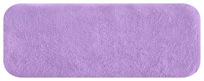 Ręcznik szybkoschnący 70x140 cm z mikrofibry kolor fioletowy 380 g/m2 AMY Eurofirany