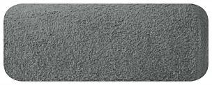 Ręcznik kąpielowy 70x140 cm bawełniany kolor ciemnoszary 400 g/m2 GŁADKI 1 Eurofirany