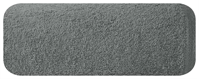 Ręcznik kąpielowy 70x140 cm bawełniany kolor ciemnoszary 400 g/m2 GŁADKI 1 Eurofirany