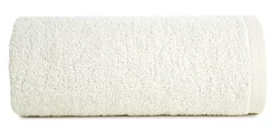 Ręcznik do rąk 30x50 cm bawełniany kolor kremowy 500 g/m2 GŁADKI 2 Eurofirany