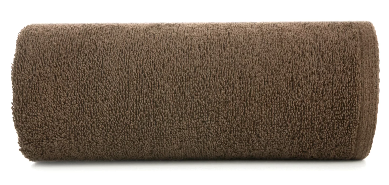 Ręcznik do rąk 30x50 cm bawełniany kolor brązowy 400 g/m2 GŁADKI 1 Eurofirany