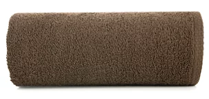 Ręcznik do rąk 30x50 cm bawełniany kolor brązowy 400 g/m2 GŁADKI 1 Eurofirany