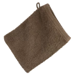 Myjka kąpielowa 16x21 cm bawełniana kolor brązowy 400 g/m2 GŁADKI 1 Eurofirany