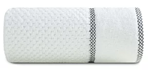 Ręcznik kąpielowy 70x140 cm bawełniany kolor biały 540 g/m2 CALEB Eurofirany
