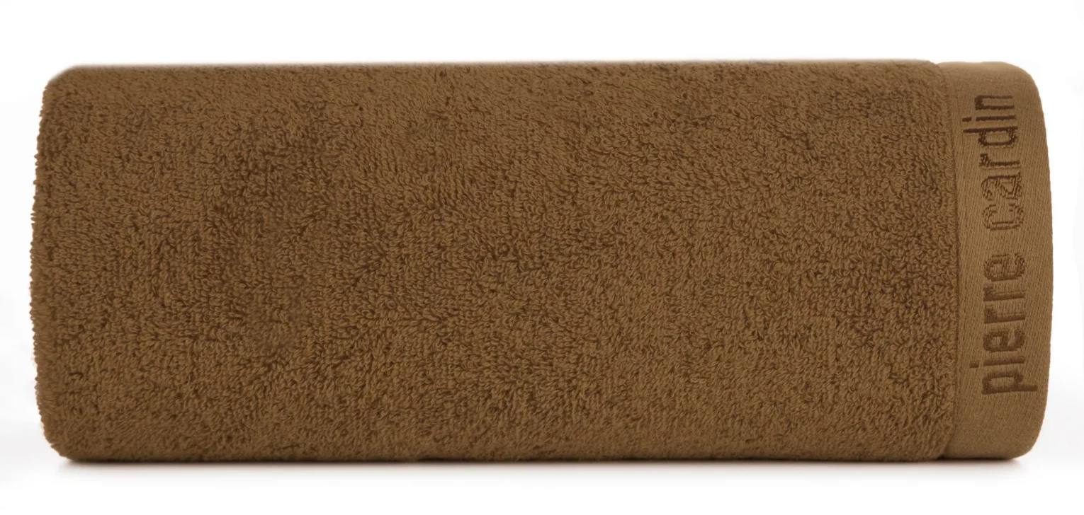Ręcznik do rąk 30x50 cm bawełniany kolor brązowy 430 g/m2 EVI Pierre Cardin Eurofirany