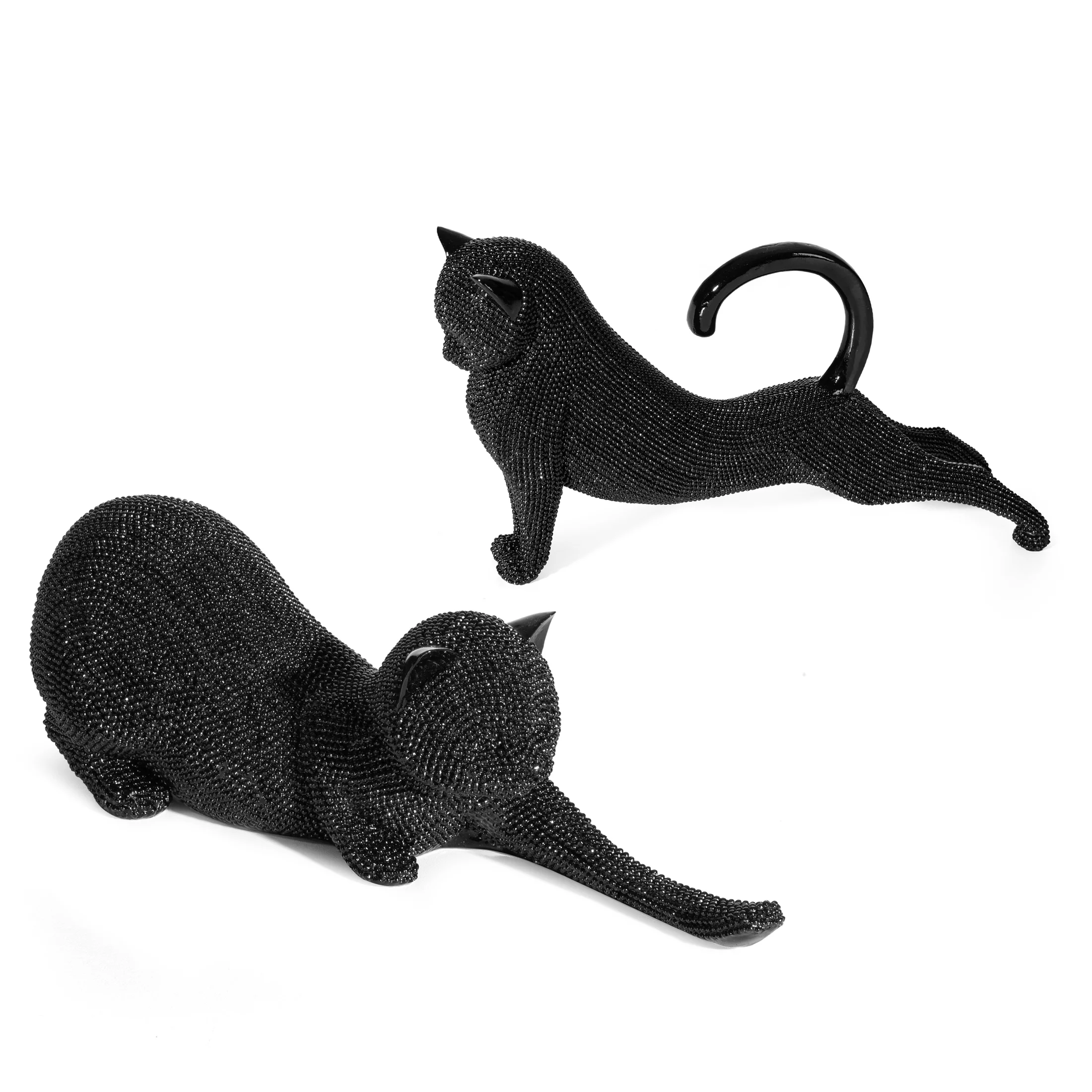 Figurka ceramiczna ELDO 3 w kształcie kota Eurofirany