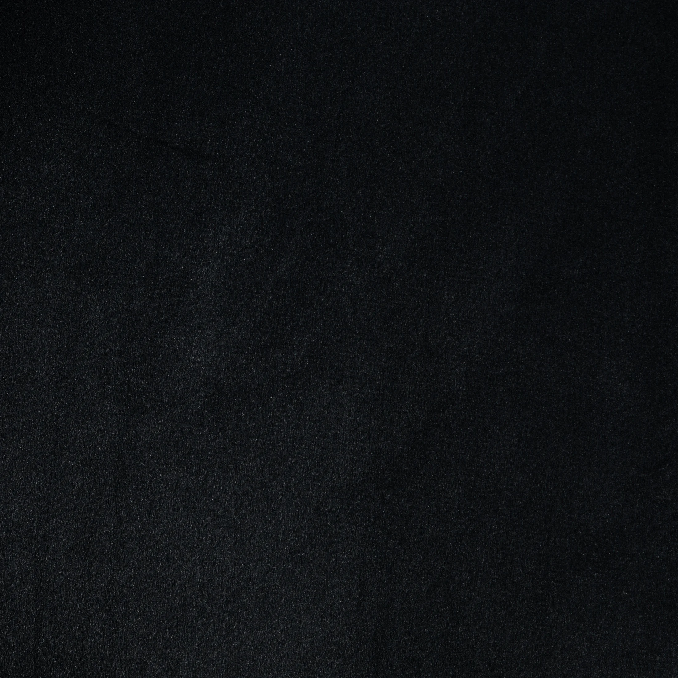 Zasłona czarna zdobiona falbanami z welwetu 140x250 cm taśma DANI Eurofirany