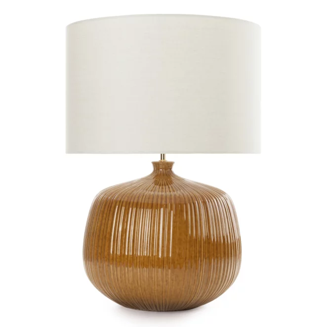 Lampka dekoracyjna stołowa 50 x 70 cm BENTI  Eurofirany