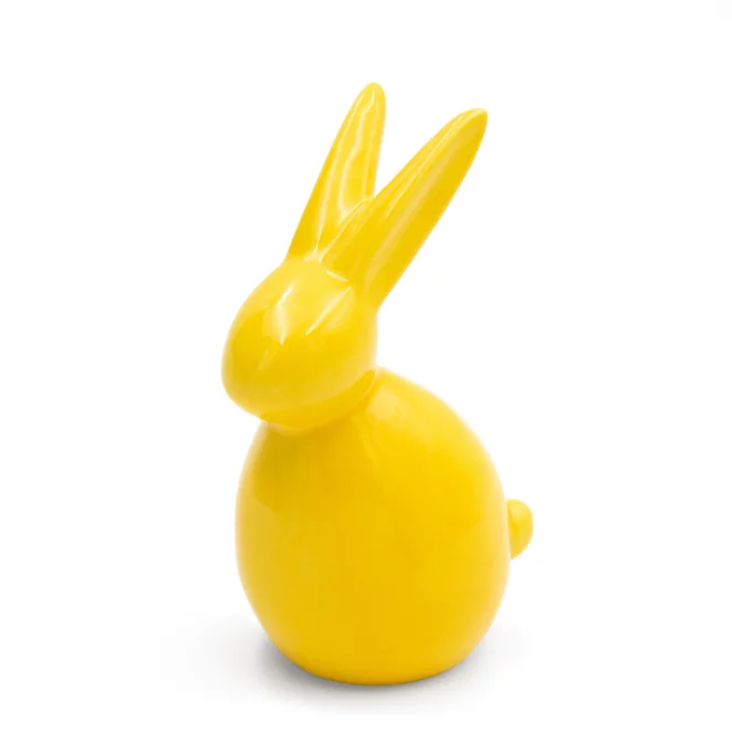 Figurka ceramiczna ZAJĄCZEK wielkanocny