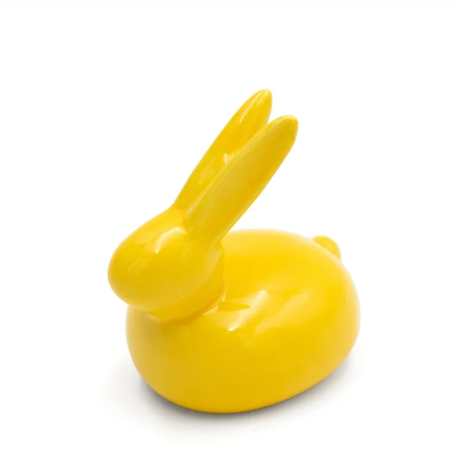 Figurka ceramiczna ZAJĄCZEK wielkanocny