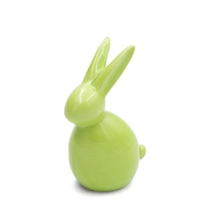 Figurka ceramiczna ZAJĄCZEK wielkanocny
