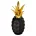 Figurka czarno-złota ananas średnica 10x25 cm ESTEL Eurofirany