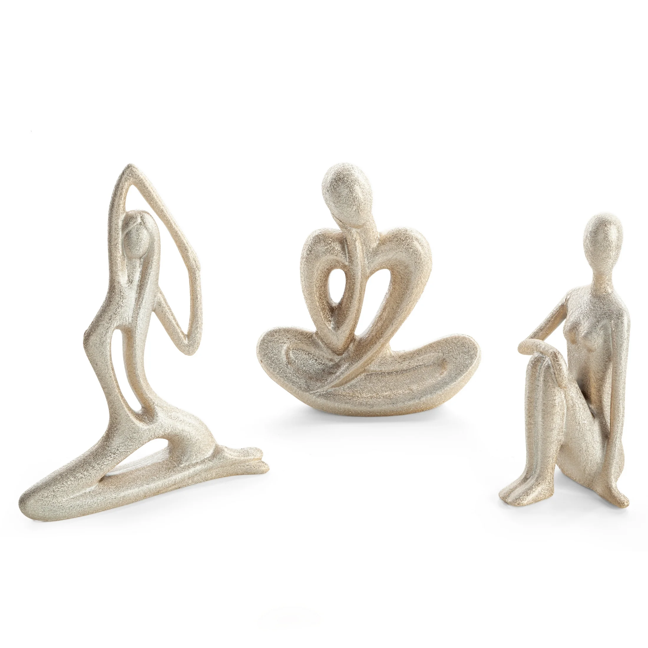 Figurka szampańska postać kobiety 19x5x25 cm Eurofirany