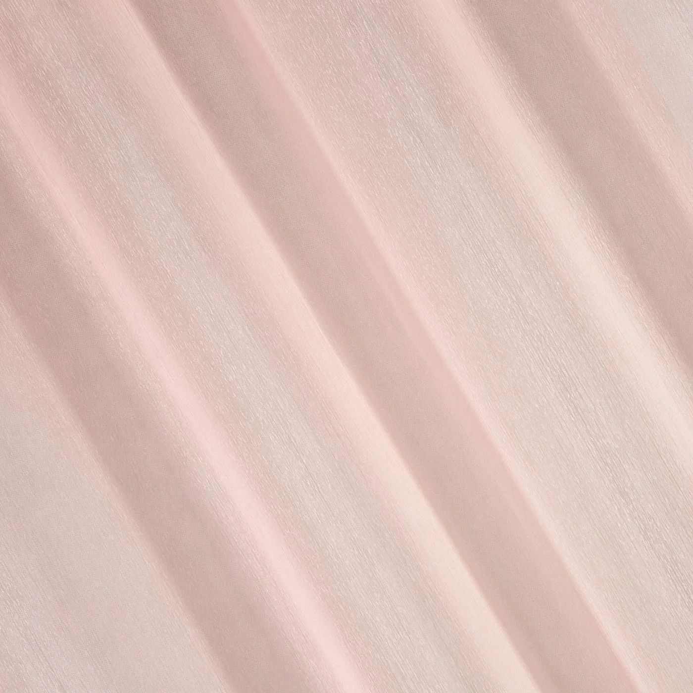 Firana różowa o strukturze drobnego deszczyku wzór poziomy 140x250 cm przelotka REBECCA Eurofirany
