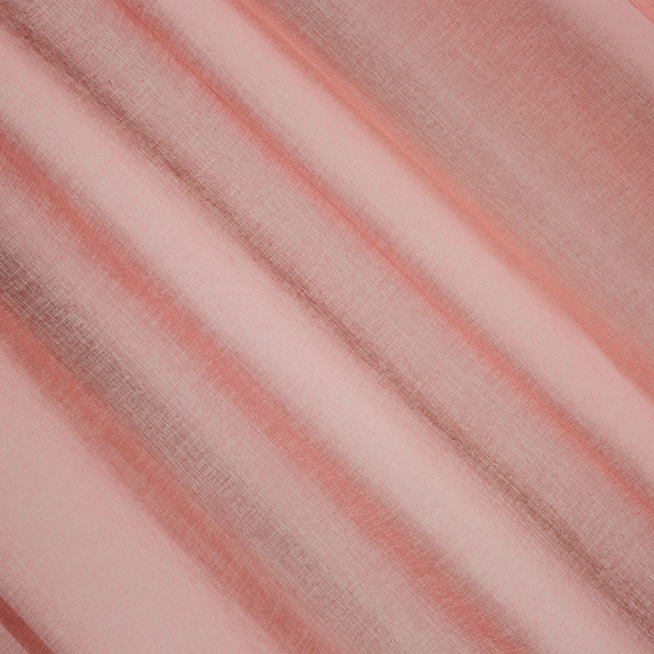 Firana różowa z falbanami 140x250 cm taśma DOLLY DIVA LINE Eurofirany