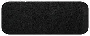 Ręcznik kąpielowy 70x140 cm bawełniany kolor czarny 500 g/m2 GŁADKI 2 Eurofirany