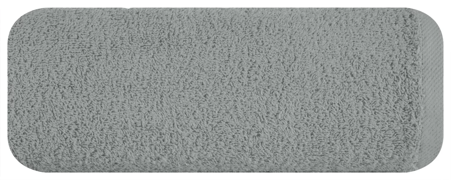 Ręcznik do rąk 30x50 cm bawełniany kolor stalowy 400 g/m2 GŁADKI 2 Eurofirany