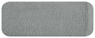 Ręcznik do rąk 30x50 cm bawełniany kolor stalowy 400 g/m2 GŁADKI 2 Eurofirany