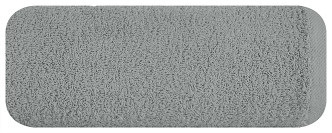 Ręcznik do rąk 30x50 cm bawełniany kolor stalowy 400 g/m2 GŁADKI 2 Eurofirany