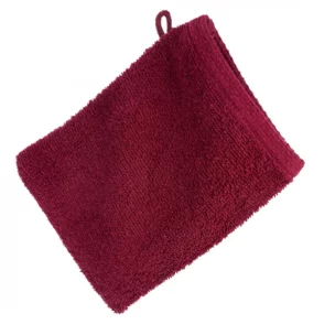 Myjka do kąpieli 16x21 cm bawełniany kolor bordowy 400 g/m2 GŁADKI 1 Eurofirany