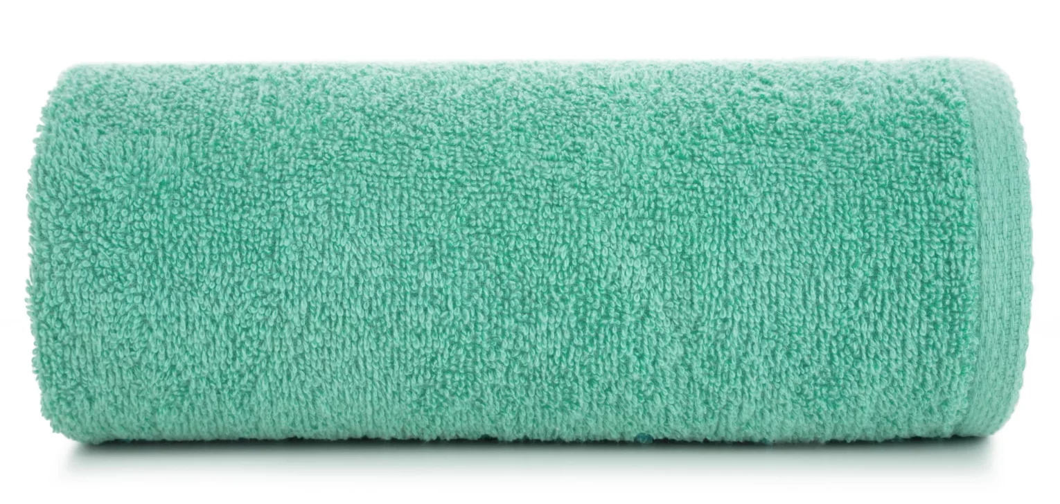 Ręcznik do rąk 30x50 cm bawełniany kolor ciemnomiętowy 400 g/m2 GŁADKI 1 Eurofirany