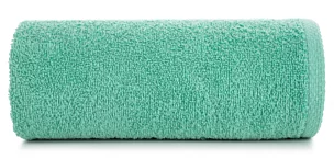 Ręcznik do rąk 30x50 cm bawełniany kolor ciemnomiętowy 400 g/m2 GŁADKI 1 Eurofirany